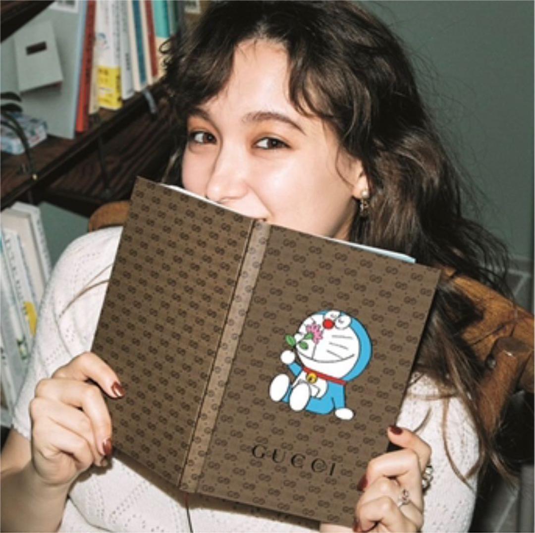 Gucci × Doraemon Collaboration Oggi Special Memo Pad and