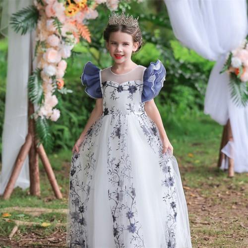 Flower Girls Party Dress Wedding Birthday Pageant Ball Gown Formal Prom Dresses - Picture 70 of 222