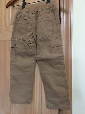 NWT Gymboree boys Pull on Cargo Pants 4 5 6 7 8 Khaki Rescue Squad