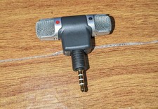 Mini Microphone Stereo 3.5 Mm