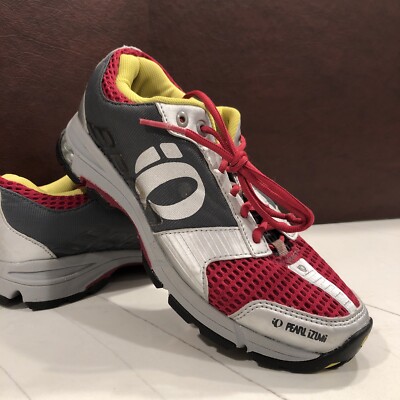 Chaussures Cyclisme Femme Pearl IZUMi W X-Road Fuel II - Taille 38 (US6) Blanches