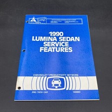 1990 Lumina Sedan Service Features The Chevrolet Productivity Network Pro Tech