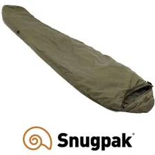 Snugpak Softie Elite 3 Sleeping Bag Olive Drab with Right Zipper 14 to 23 Degree