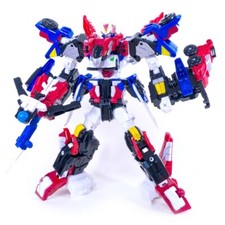 Mechatball Mega Akan Two robots combine into one robot, 14+
