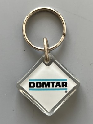 Schlüsselanhänger / Keychain - Domtar Zellstoff und Papier