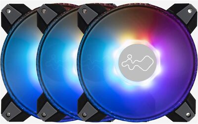InWin Saturn 140MM Addressable RGB Triple Fan Kit