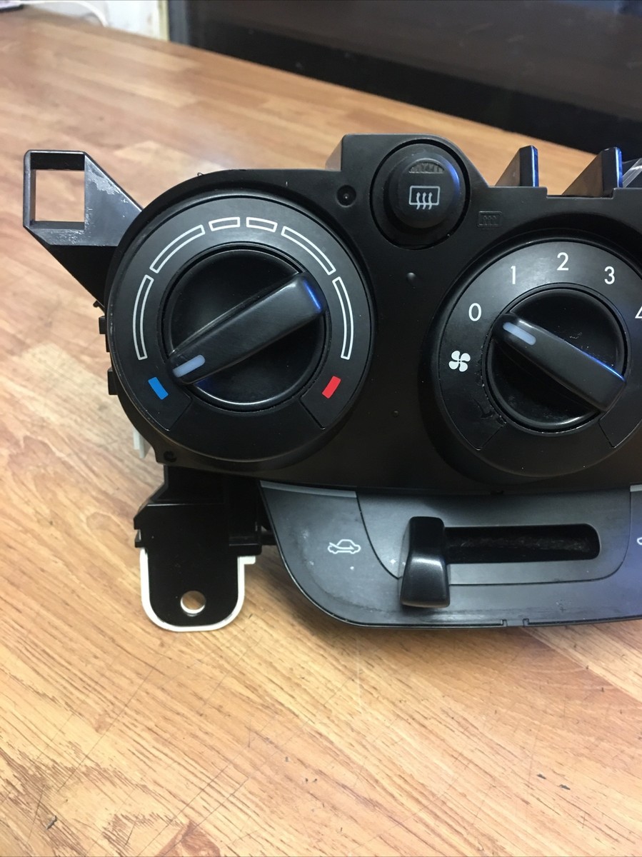 MAZDA 2 2010 AC CLIMATE CONTROL SWITCH PANEL 2008-2011 | eBay UK