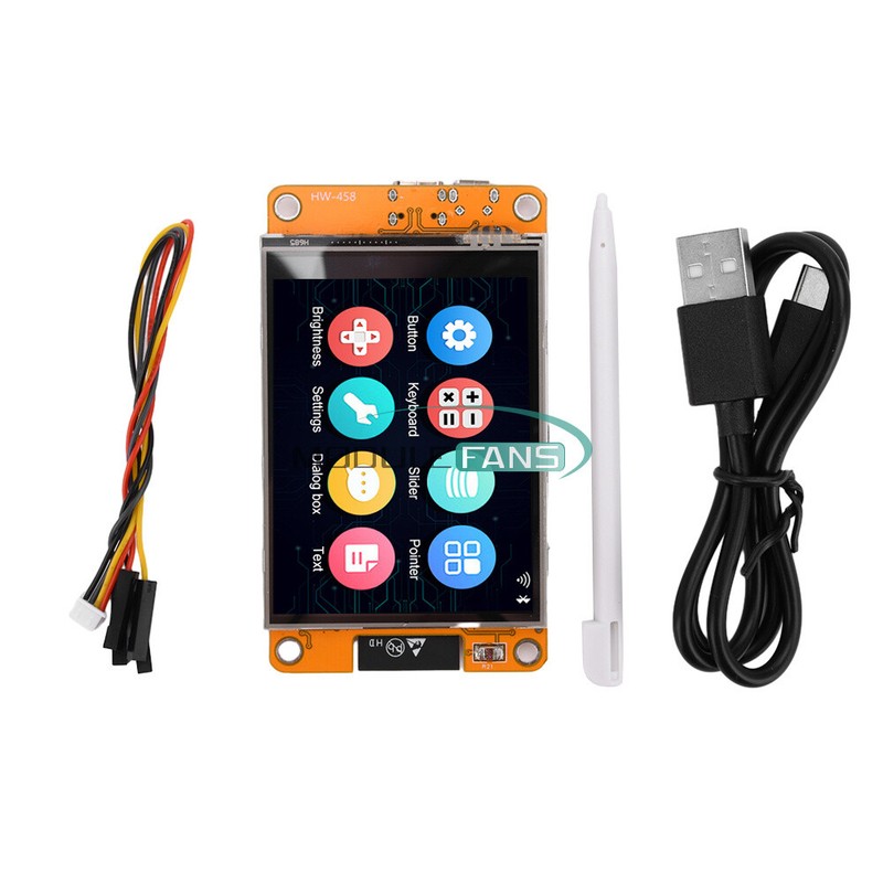 1~10pcs ESP32 WIFI Bluetooth Development Board 2.8" TFT ILI9341 240*320 Touch