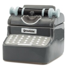 Scentsy QWERTY Wax Warmer Element Typewriter FULL SIZE - RETIRED - NEW IN BOX thumbnail