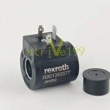 ONE Rexroth R901393577 Solenoid Valve Coil 24VDC NEW