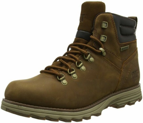 Caterpillar Men's Sire Waterproof Boot UK 9, Brown Sugar for sale
