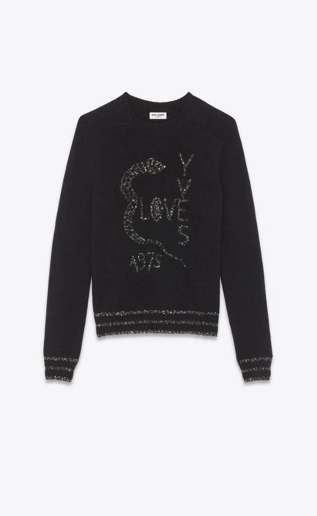 yves saint laurent sweater