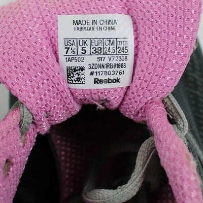 Jet Dashride Running Shoe 1AP502 Gray 