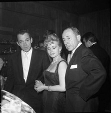 Zsa Zsa Gabor Candid Original Camera Rare 2.25 x 2.25 Negative 1950's