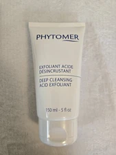 Phytomer Deep Cleansing Acid Exfoliant 150ml/5fl.oz Salon Size New Sealed 