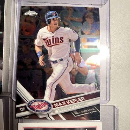 2021 Panini Prizm Draft Picks - Cade Povich & 2017 Max Kepler Topps Chrome +++ - Picture 4 of 22