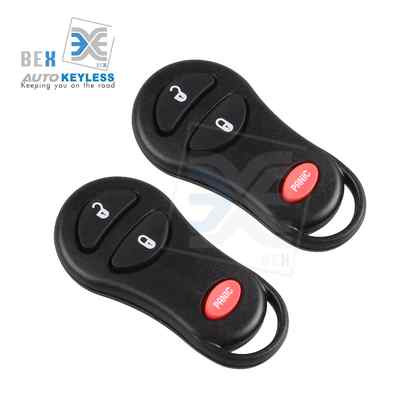 Replacement Key Fob Remote For Dodge/Chrysler - Fits Caravan, Durango, Ram, Town & Country