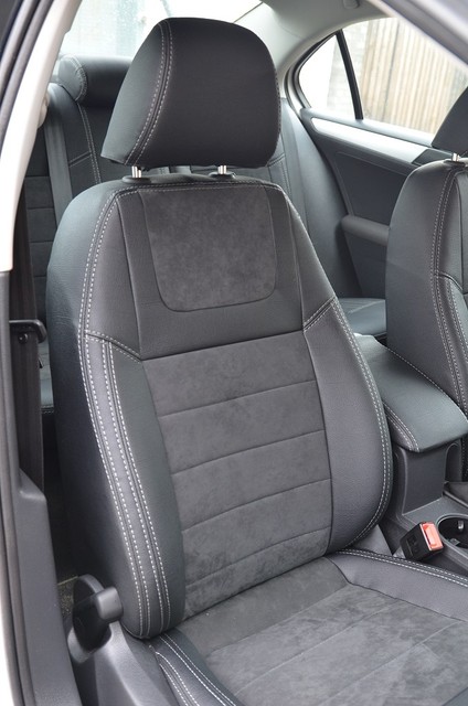 seat covers for VW Volkswagen Jetta 6 premium Leather Interior personal