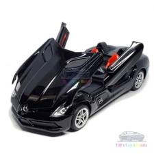1:32 Scale Mercedes SLR Model Car Diecast Toy Vehicle Collection Gift Kids Black