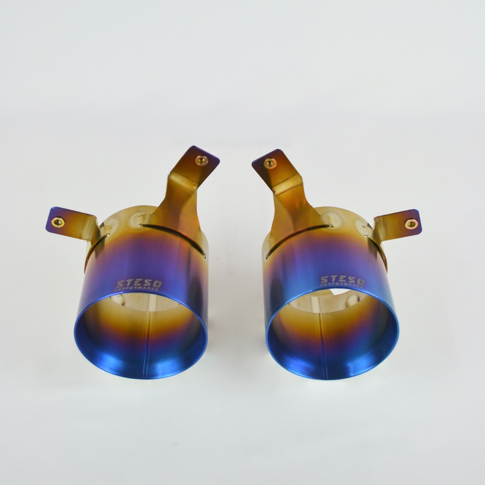 Ferrari F8 Tributo / Spider 2020-2022 titanium exhaust tail Tips