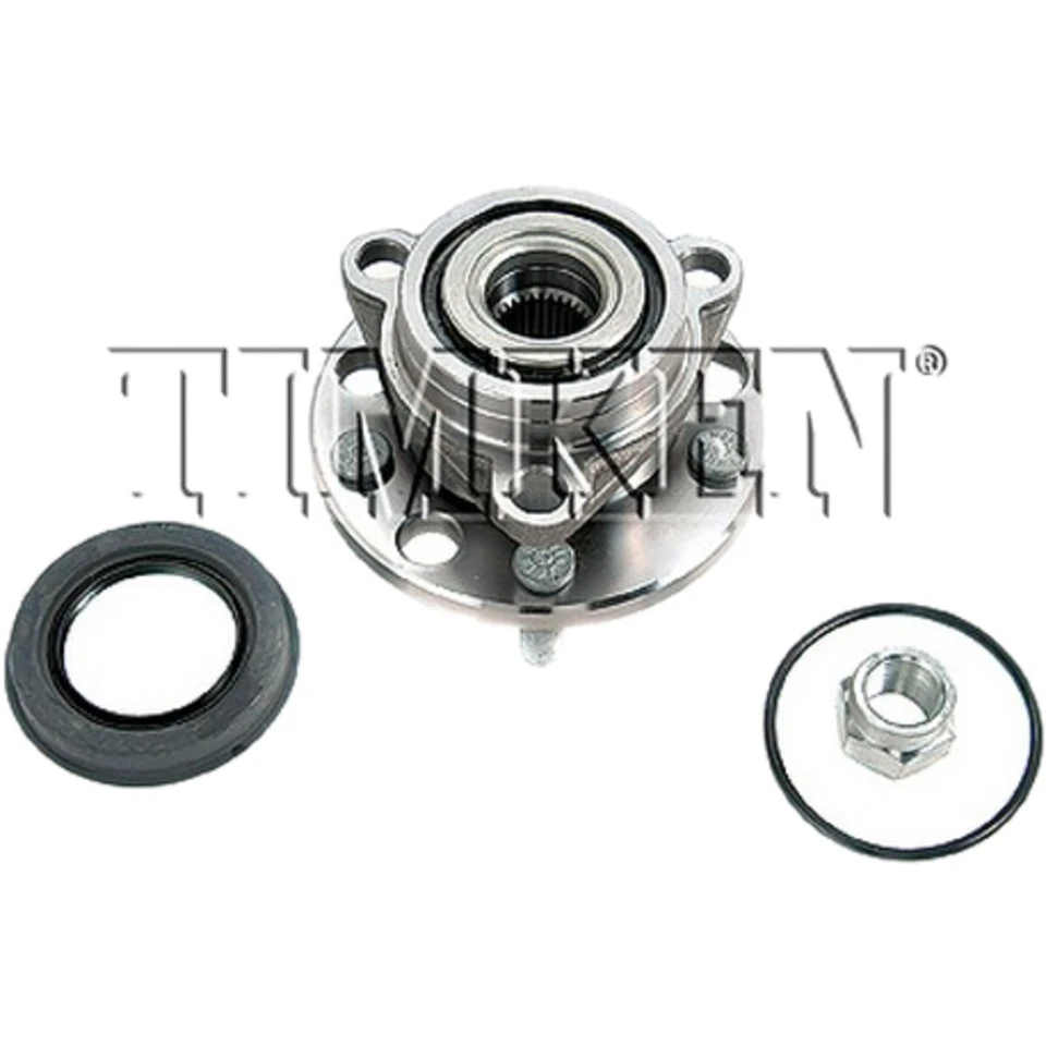 SET-TM513017K Timken Juego de 2 bujes de rueda par delantero lado conductor y pasajero Foto 3 de 4