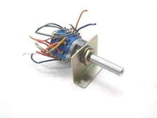 REALISTIC DX-300 SW RADIO PARTS - switch - (used for preselector)