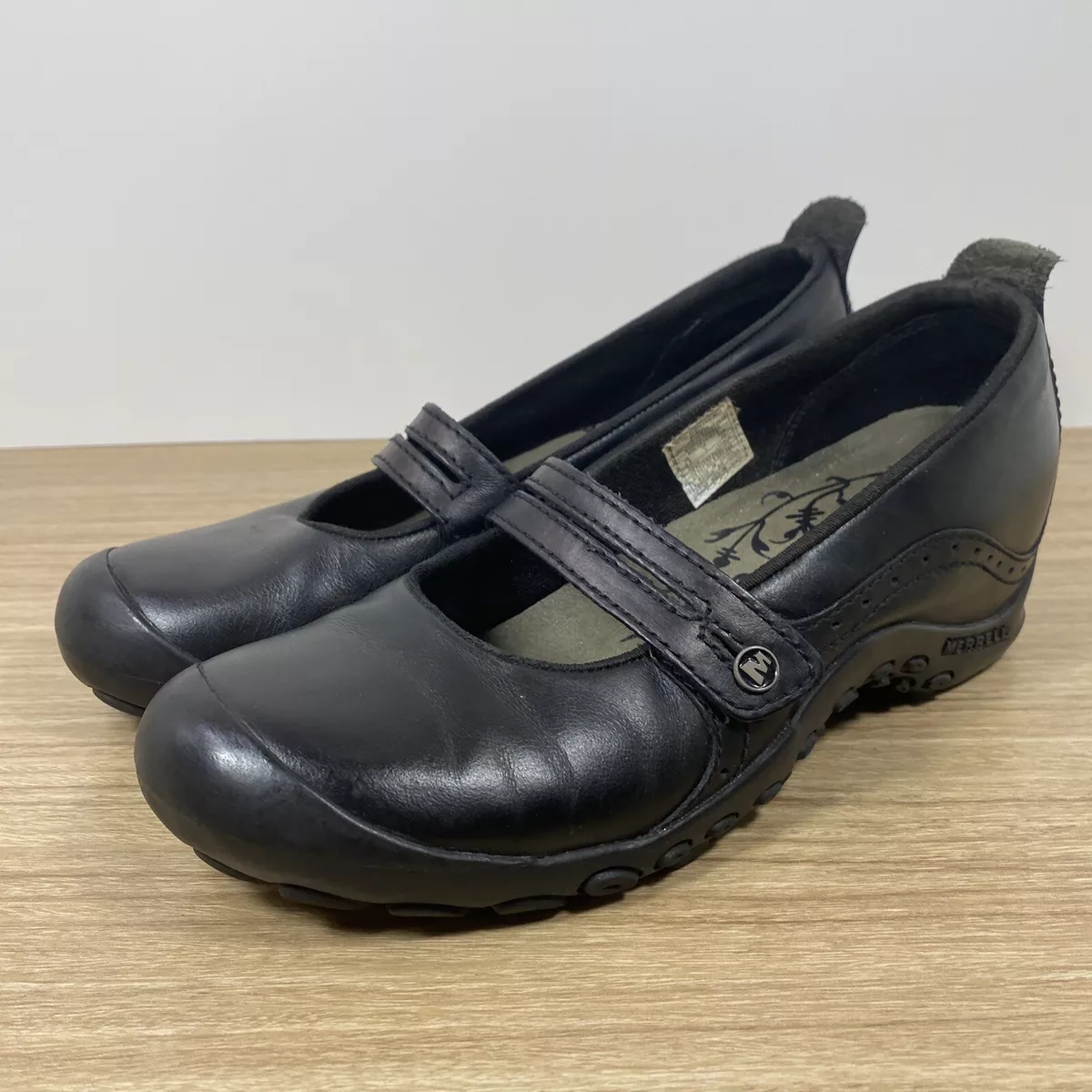Merrell mary jane best sale black