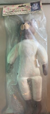 Vintage Just For Keeps Classic Animal Doll Bear 13  Tall Soft Torso Arms And Leg