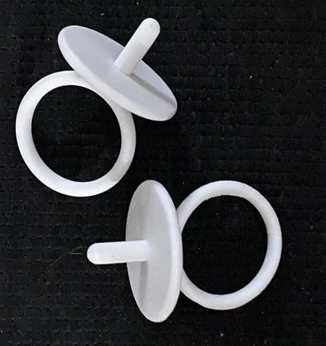 New ListingBest Replacement Pacifier 2ea White/2ea Pink for Vintage Cabbage Patch Kids-Spec