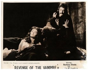 Black Sunday Movie Poster Lobby Card Barbara Steele