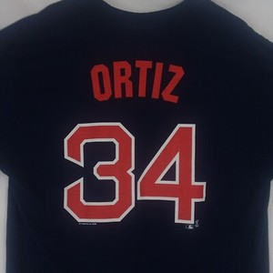 red sox 34 jersey