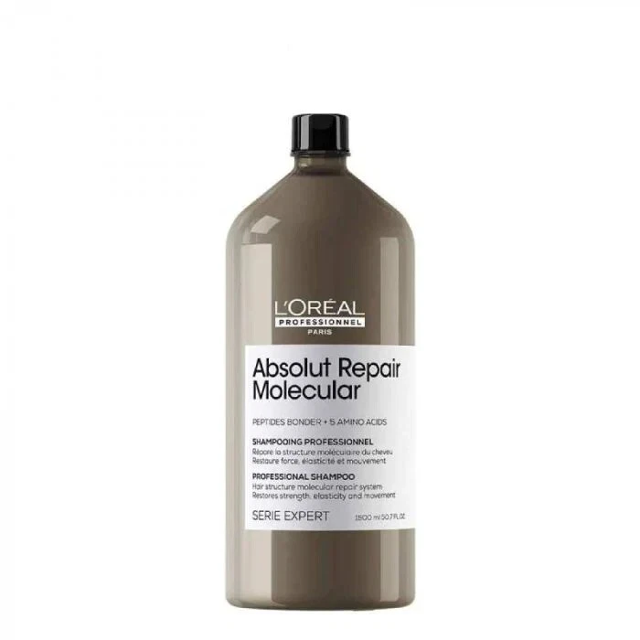 LOREAL L'Oreal Serie Expert - Absolut Repair Molecular -Shampoo 1500ml - Free P&P