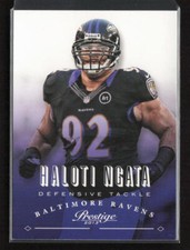 2013 Panini Prestige #14 Haloti Ngata