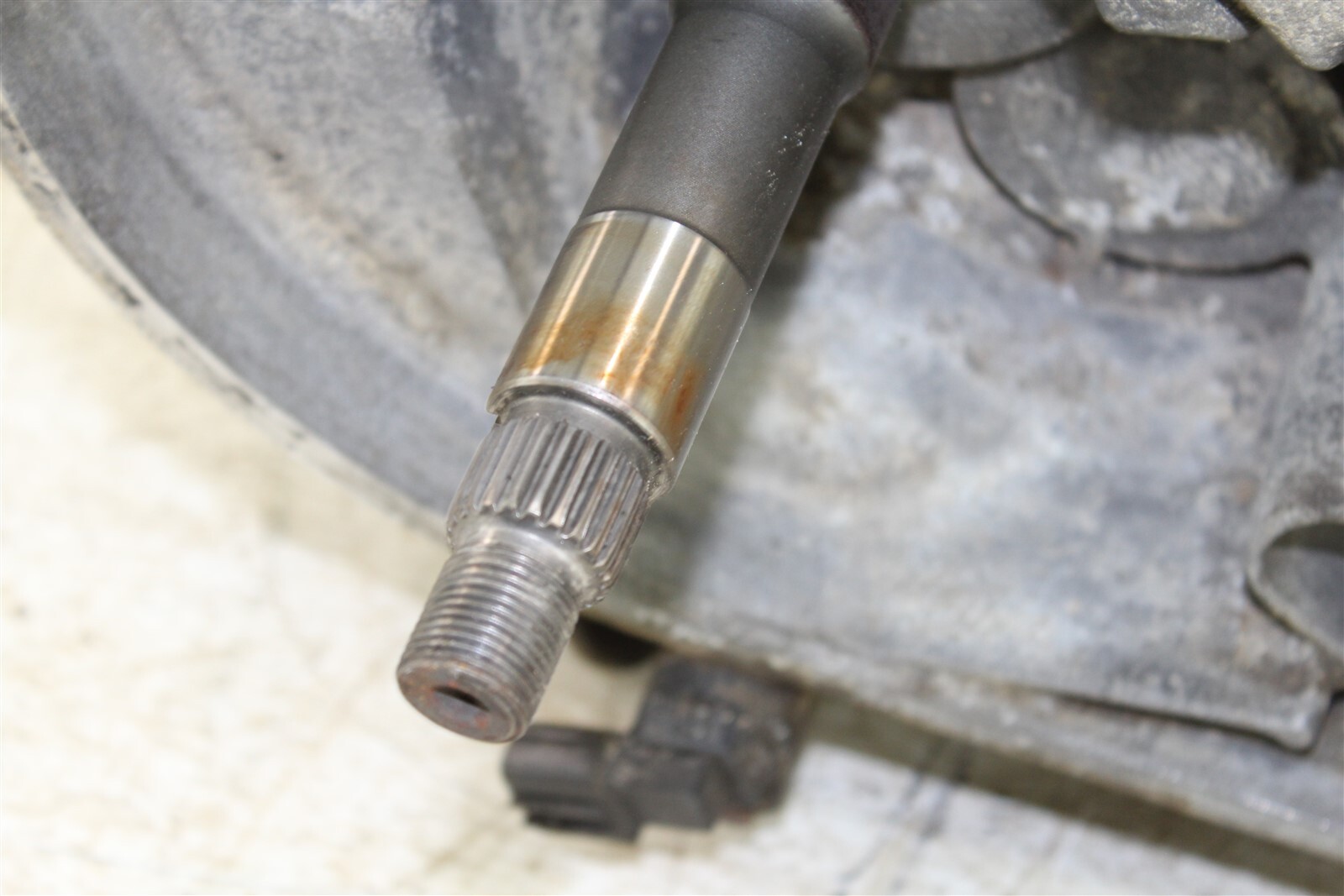 2005 Kawasaki Brute Force 650 4x4 Engine Bottom End Motor Crankcase