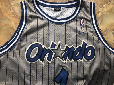 grey orlando magic jersey