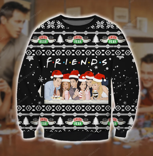 Black ugly sweater Christmas Gift 