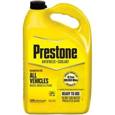 Prestone Extended Life Prediluted Antifreeze/Coolant, Universal Use