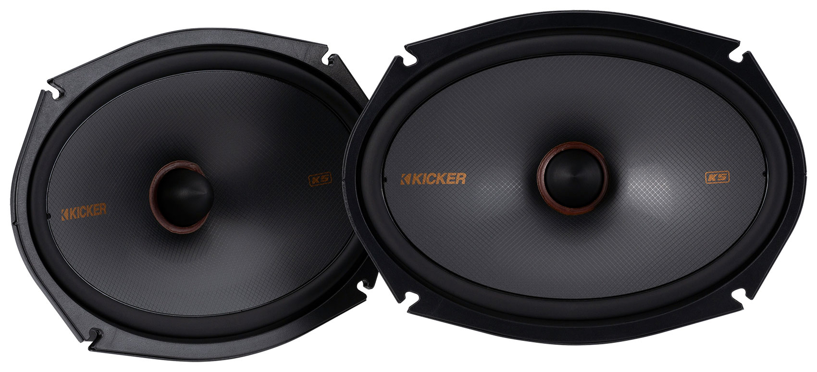 2 Пары автомобильных компонентных динамиков Kicker 51KSS369 6x9275 3-полосных с 1 твитером