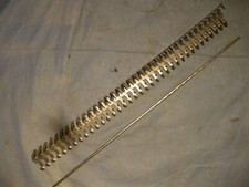 Alligator flat belt joiner No.27 6 to 7mm x 12" steel lacing drive belt fastener