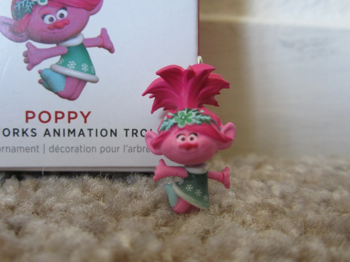 Hallmark QXM8275 Mini DreamWorks 1 Animation Trolls Holiday in