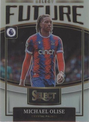 2023-24 Panini Select Michael Olise Field Level Crystal Palace Red