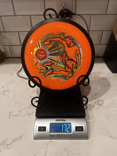 NEW MVP Neutron Zenith Twisty James Driver Disc Golf Disc 172 Grams Orange