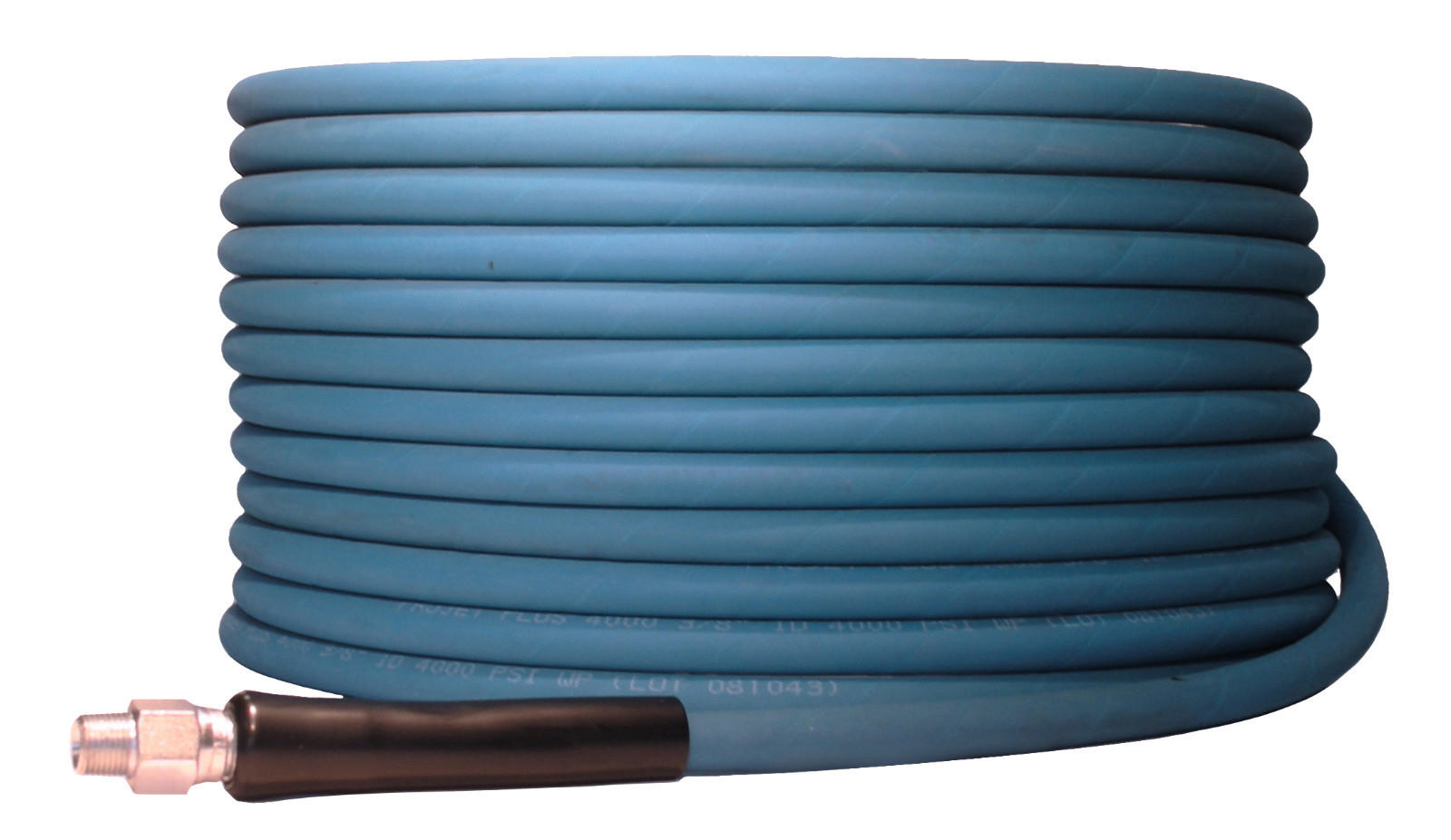 100' ft 3/8" Blue Non-Marking 4000psi Pressure Washer Hose 100 - FREE SHIPPING
