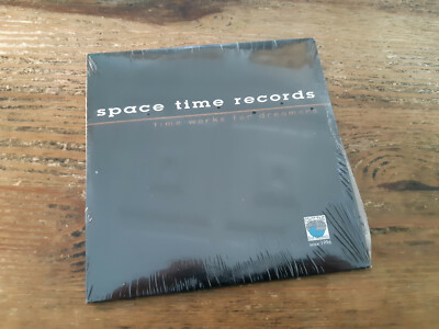 CD VA Space Time Rec : Time Works For Dreamers (9 Song) Promo SPACE TIME cb OVP
