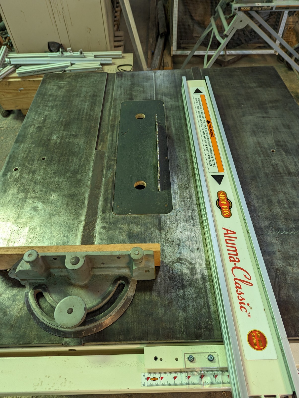 Oliver 88D 16" Tilting Arbor Table Saw 71/2 HP 220V 3 Phase w/ Shop