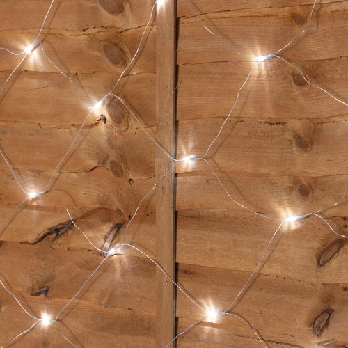 LED Net Light Mesh Christmas Decoration Outdoor Indoor Fairy String Party Lights - Picture 21 of 29