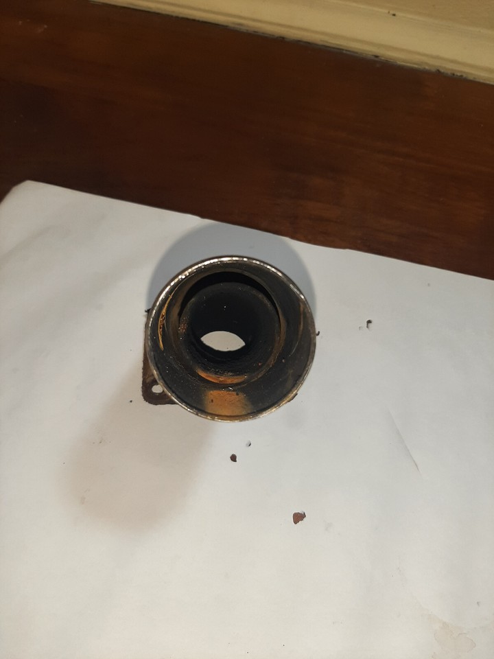 Exhaust Mixing Elbow for Yanmar 3GM30 Saltwater Engine Good Condition