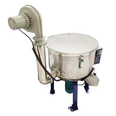 220V 1PH Stainless Steel Industrial Blender Mixer Color Mixing Machine 100KG