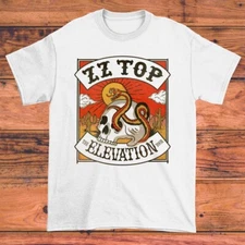 ZZ Top Elevation Tour 2024 Short Sleeve T Shirt Full Size S-5XL AM56