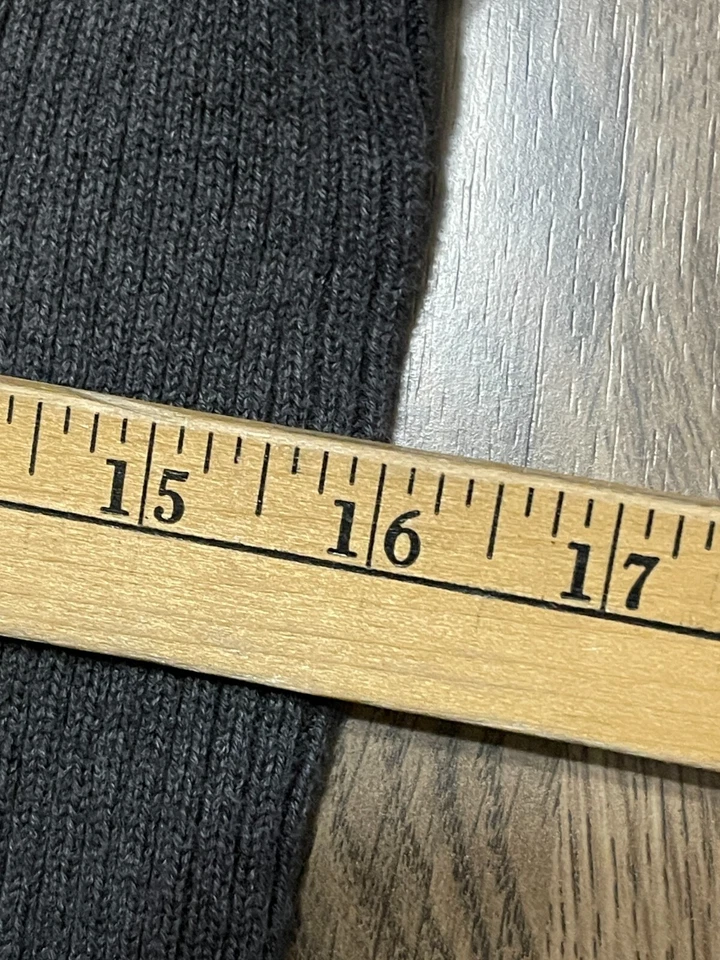 Studio Works Shirt, Women's Size Large, Gray, Long Sleeve, Turtleneck - Image 4 of 4